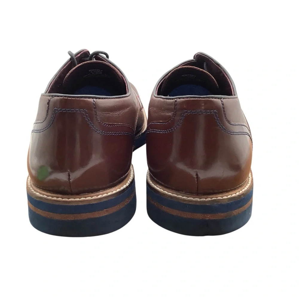 Ted Baker London Men's Brown Leather Shoes size‎ 12